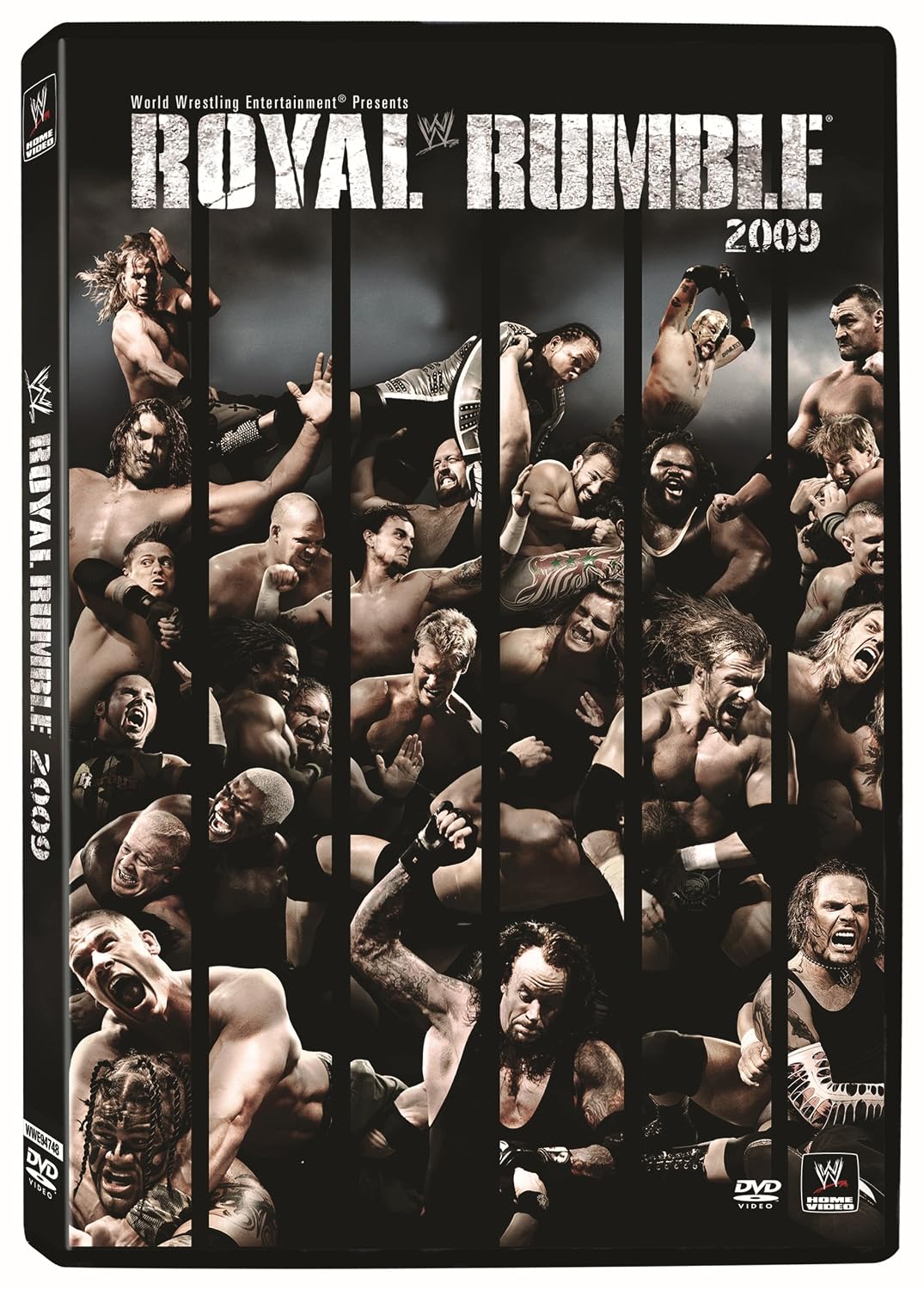 WWE Royal Rumble 2009 DVD (Region 1) (Used in excellent condition)