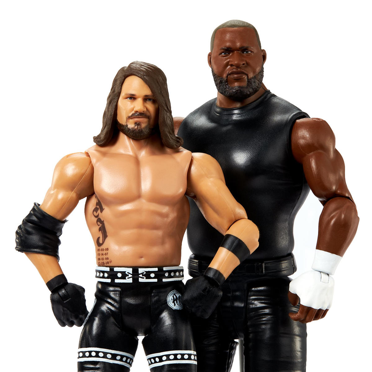 WWE Championship Showdown Serie 10 – AJ Styles & Omos