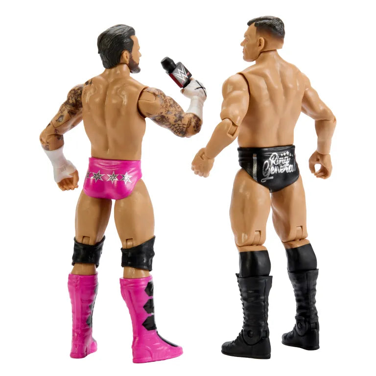 WWE Showdown Series 28 - CM Punk vs. Gunther (con microfono)
