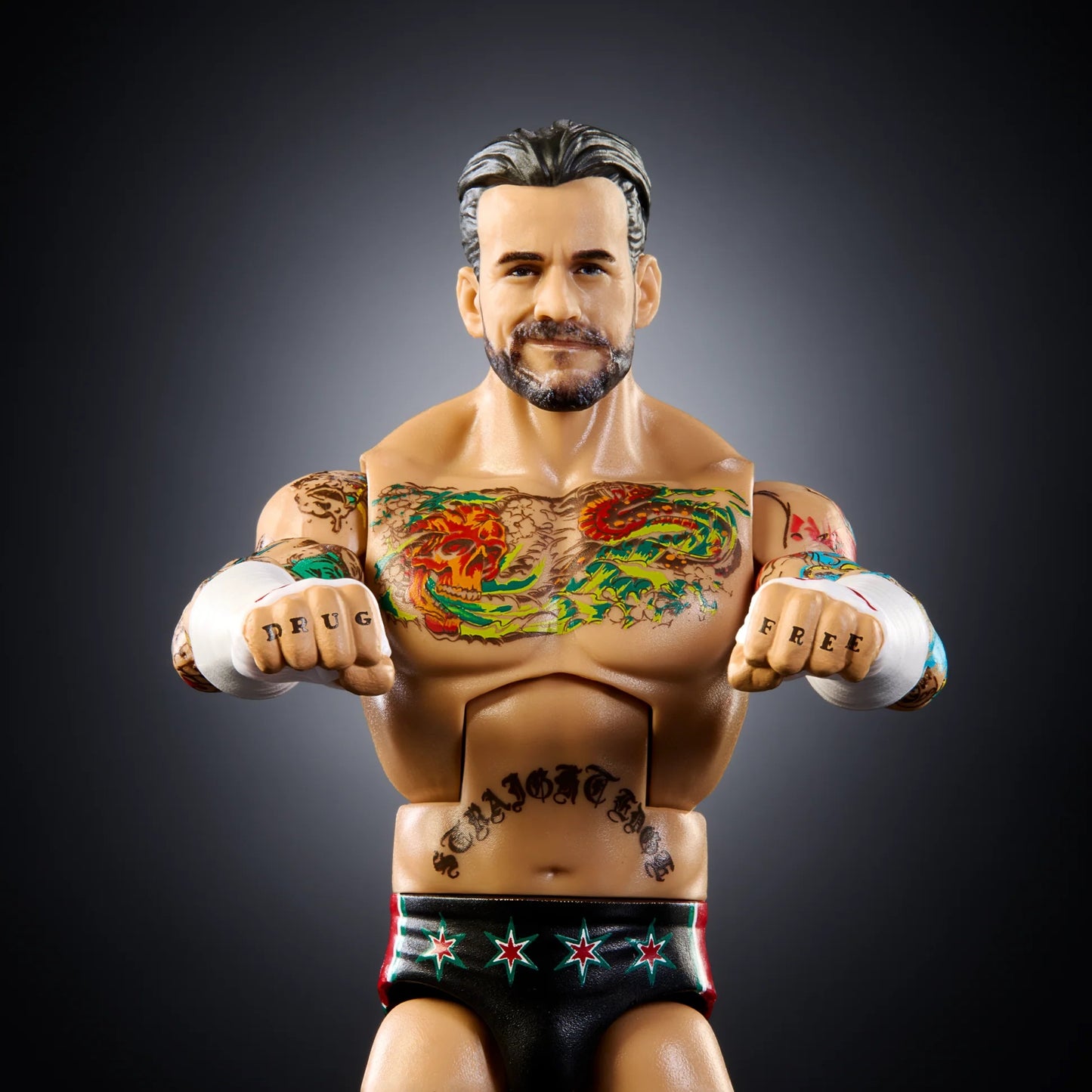 WWE Elite Saturday Night's Main Event Series 1 - CM Punk