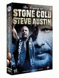 DVD The Legacy of Stone Cold (3 DVD) (Usato in ottime condizioni)