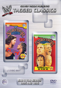 Survivor Series 1995 & 1996 (DVD Doppio) (Usato in ottime condizioni)