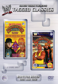 Survivor Series 1991 & 1992 (DVD Doppio) (Usato in ottime condizioni)