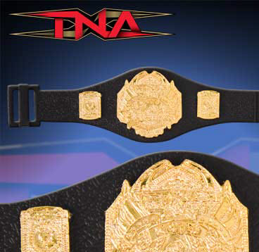 AF - TNA World Title - Belt (Lunghezza: 14cm)