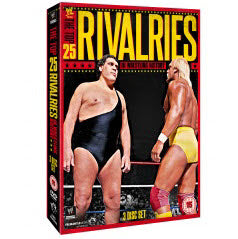 DVD - Die 25 größten Rivalitäten der Geschichte (3 DVDs)