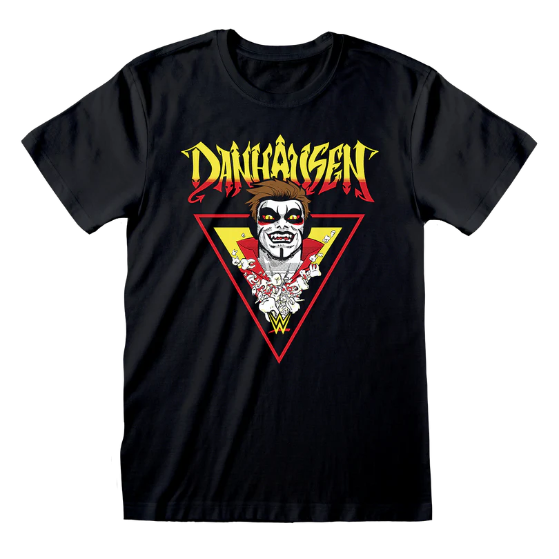 T-Shirt - WWE Official Collection 2026 - Danhausen (S/M/L/XL/XXL)