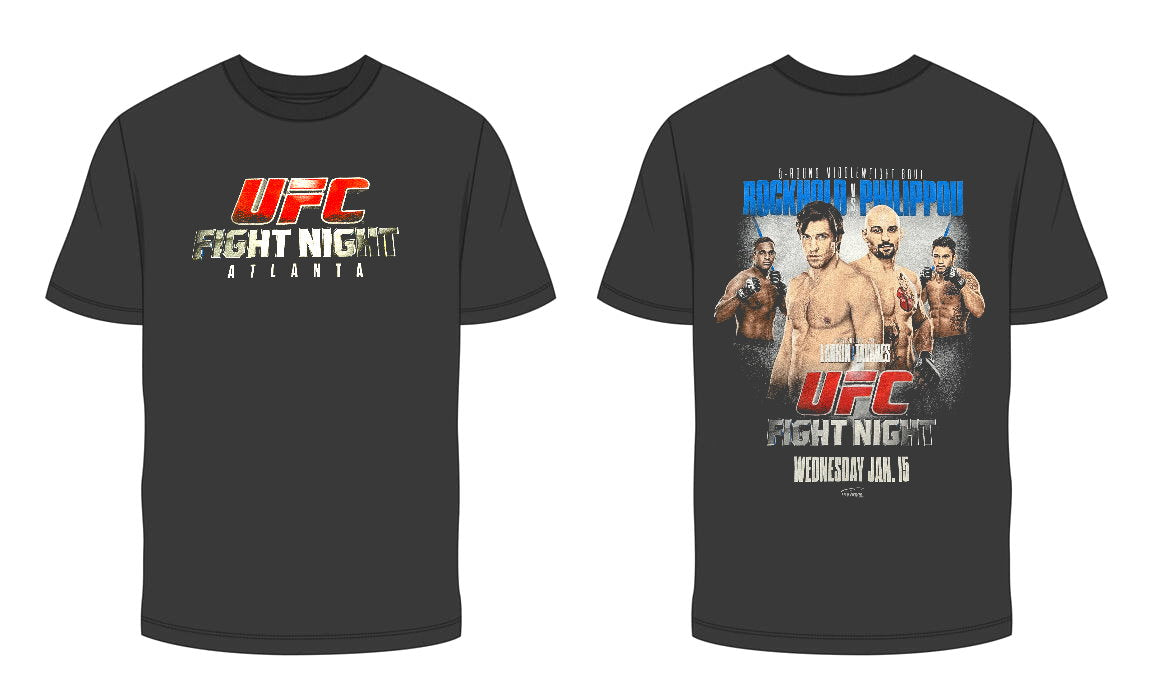 T-Shirt - UFC FIght Night Atlanta (XL)