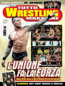 Tutto Wrestling Magazine - Marzo 2009