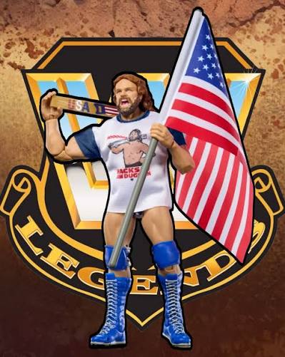 WWE Ultimate Edition Legends - Hacksaw Jim Duggan