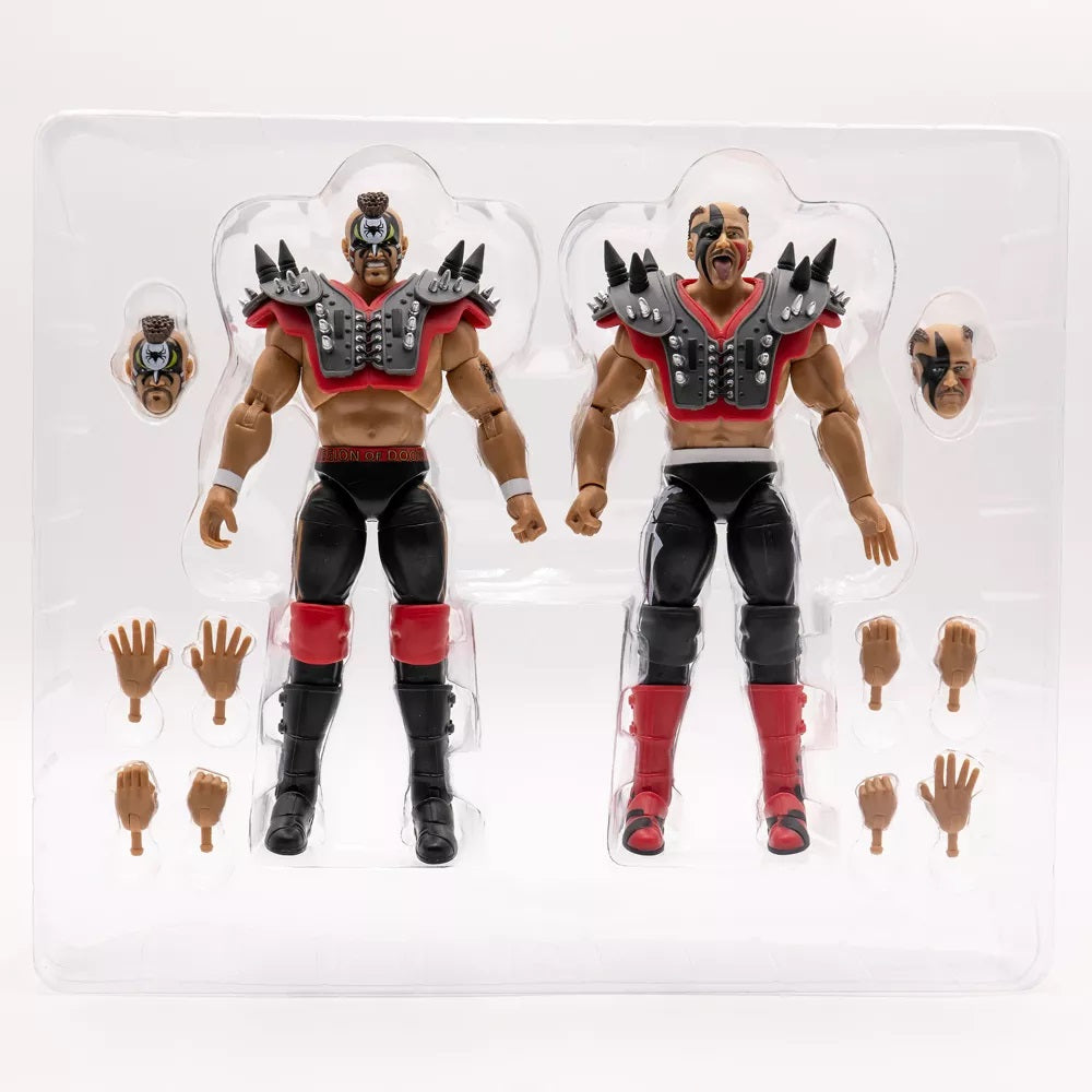 RSC Unsanctioned 2-Pack (Elite Style) - The Road Warriors (Grey Variant Limited Edition)