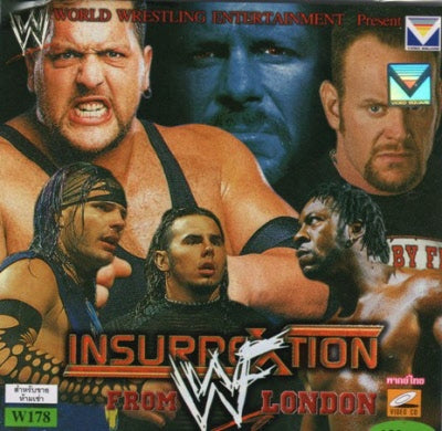 VCD WWE Insurrextion 2002