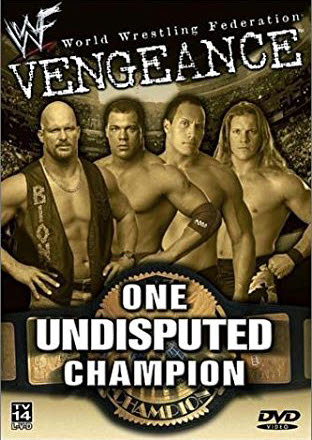 DVD Vengeance 2001 (Gebraucht in sehr gutem Zustand)