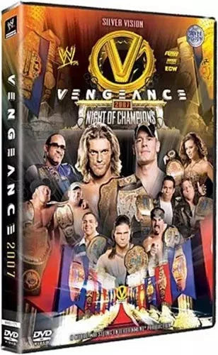 DVD WWE Vengeance 2007