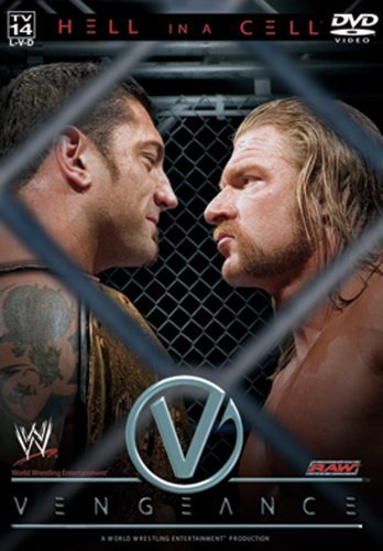 WWE Vengeance 2005 DVD (Region 1) (Used in excellent condition)