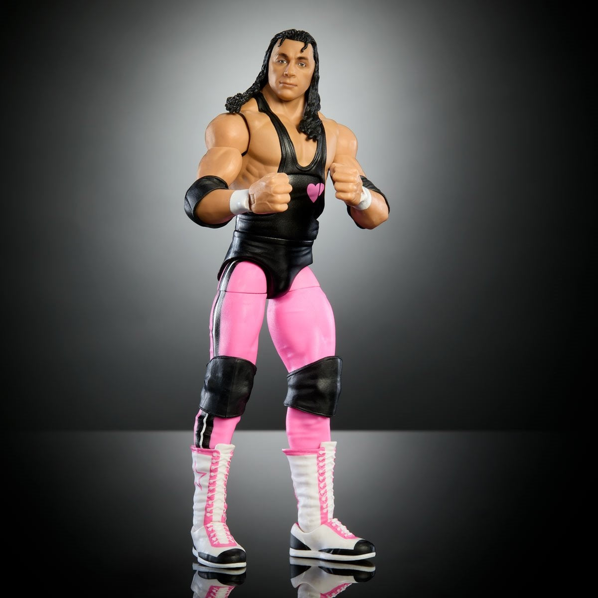 WWE Elite WrestleMania 2025 - Bret Hart (Build Howard Finkel) *DMG*