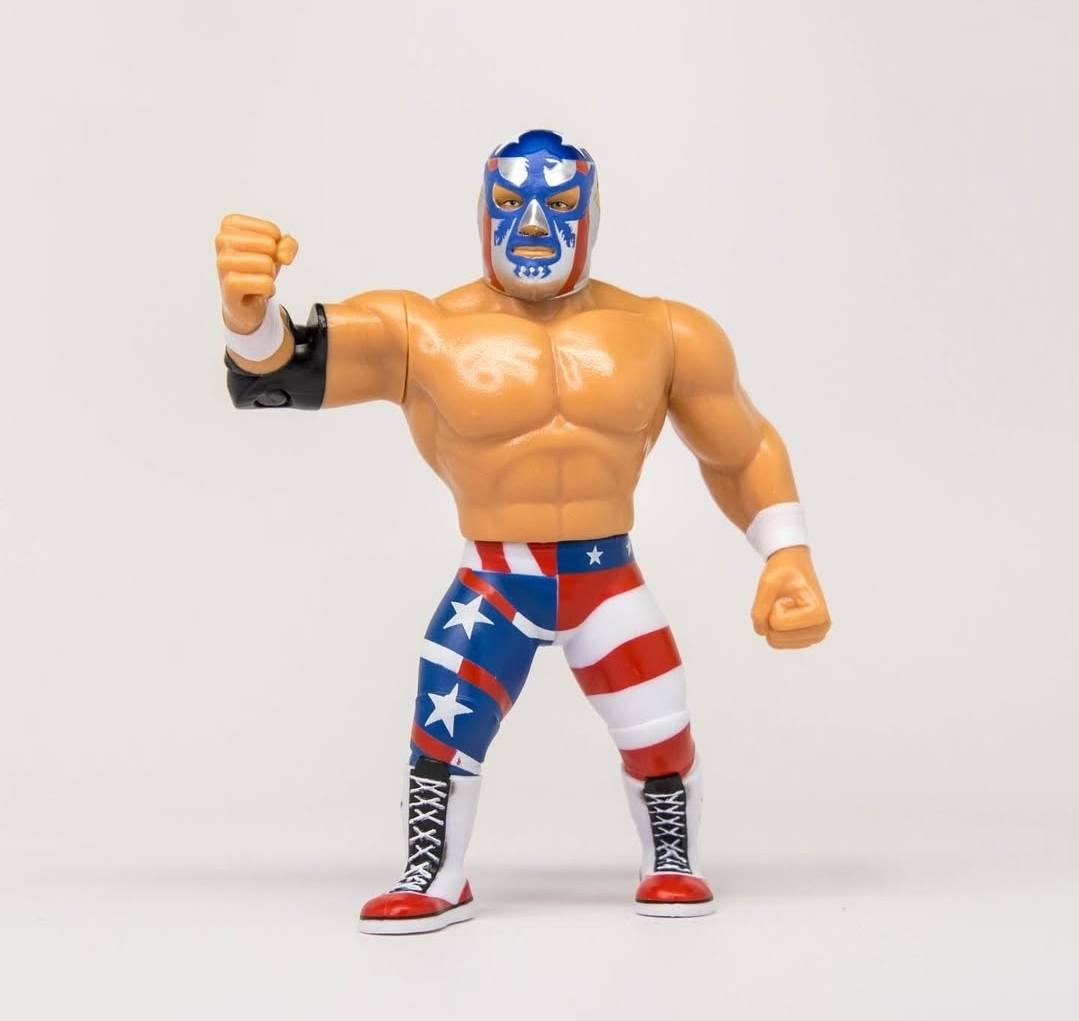 WSW Retro Style Series #5 - The Patriot Del Wilkes
