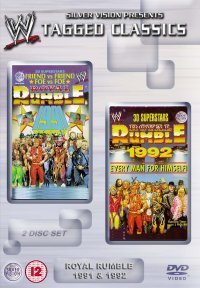 Royal Rumble 1991 & 1992 (DVD Doppio) (Usato in ottime condizioni)