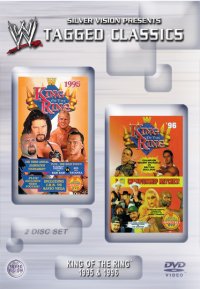 King of the Ring 1995 & 1996 (DVD Doppio) (Usato in ottime condizioni)