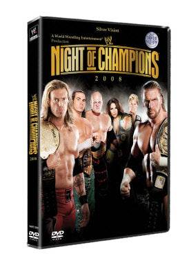 DVD Night of Champions 2008 (Gebraucht, in sehr gutem Zustand)
