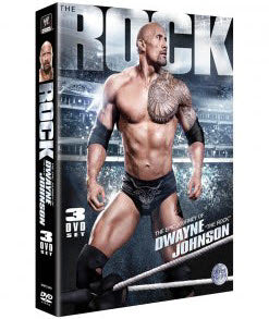DVD The Epic Journey of the Rock (3 DVD)