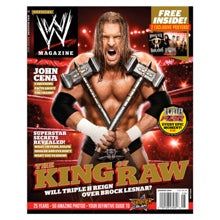 WWE Magazine - 2012 August