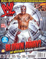 WWE Magazine - 2011 August