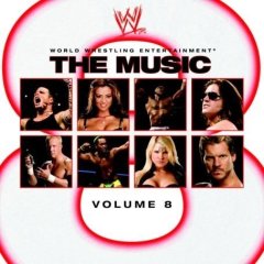 WWE CD - The Music - Volume 8
