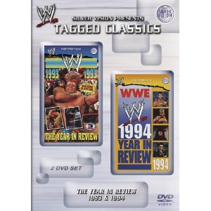 DVD WWE Year in Review 1993 & 1994 (DVD Doppio) (Usato in ottime condizioni)