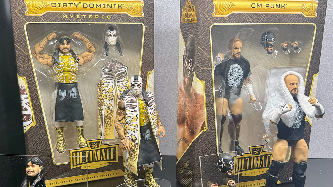 Dicembre - CM Punk / Dominik Ultimate Moments