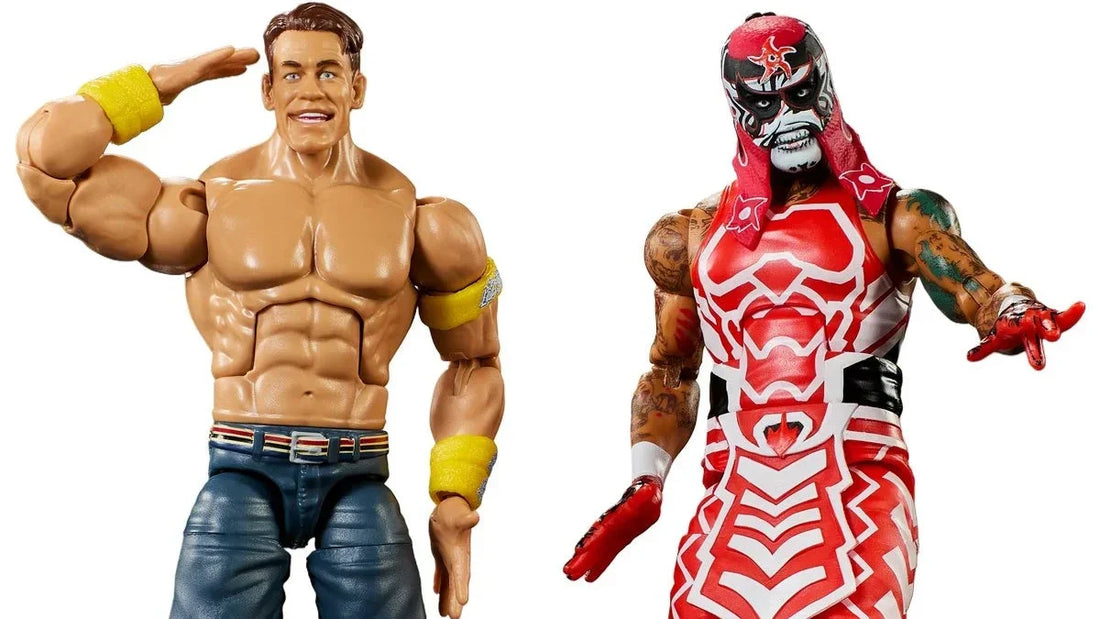 Metà Ottobre - WWE Elite Top Picks 2027 Wave 1