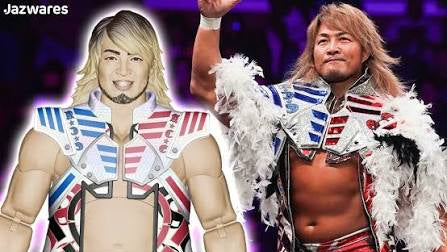 Dicembre - Hiroshi Tanahashi (Forever Ace) AEW/NJPW