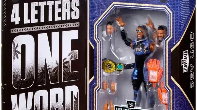 Metà Ottobre - Jey Uso Ultimate Edition WrestleMania 41