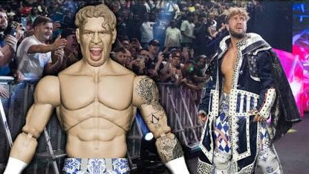 Dicembre - AEW Will Ospreay Purple & White