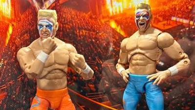 Dicembre - AEW Sting (Varianti Arancione / Blu)