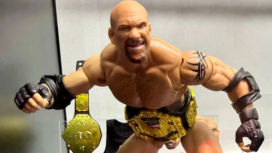 Fine Settembre - Goldberg WWE Ultimate Edition Monday Night War