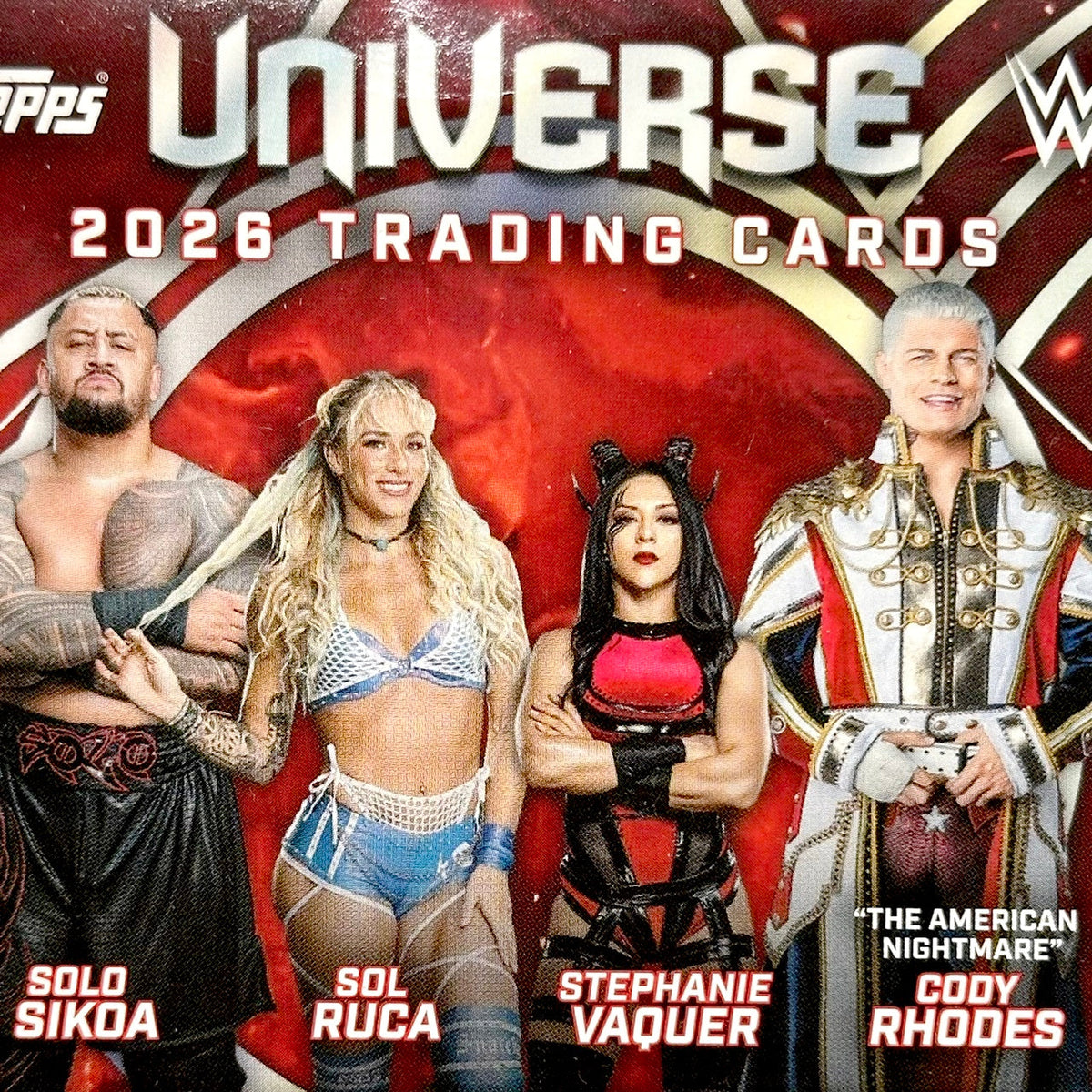 WWE Universe 2026 Topps Trading Cards (Carte speciali)
