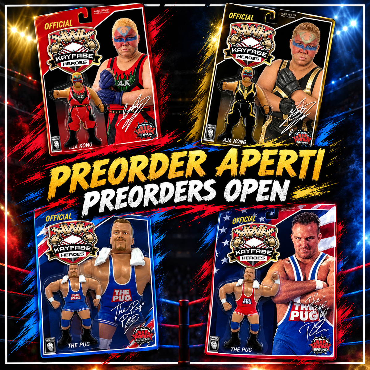 Preorders