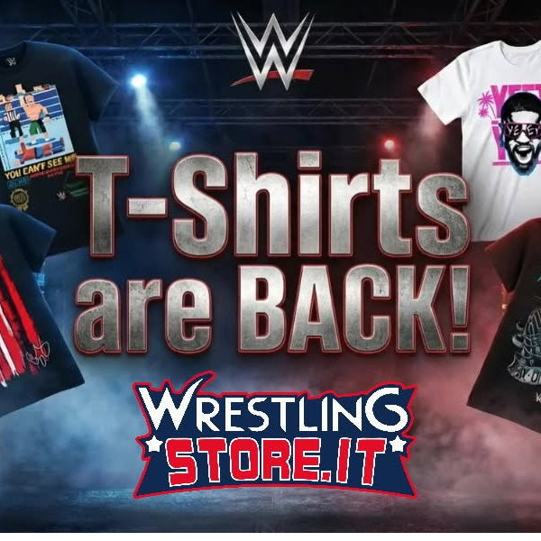 T-Shirt WWE Adulto