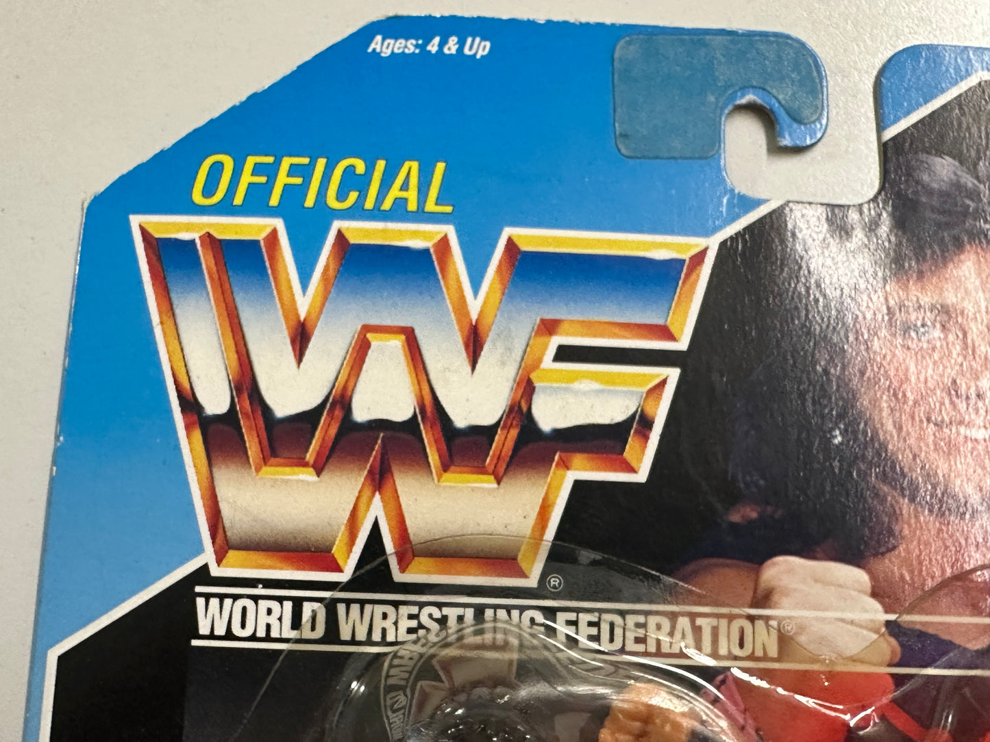WWF Hasbro MOC - The Rockers (Shawn Michaels & Marty Jannetty) - English Card (Italian Import)