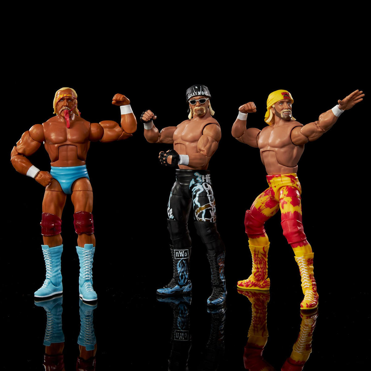 WWE Elite Raw 3er-Pack: Hulkamania 40th Anniversary - Hulk Hogan (US-Version)