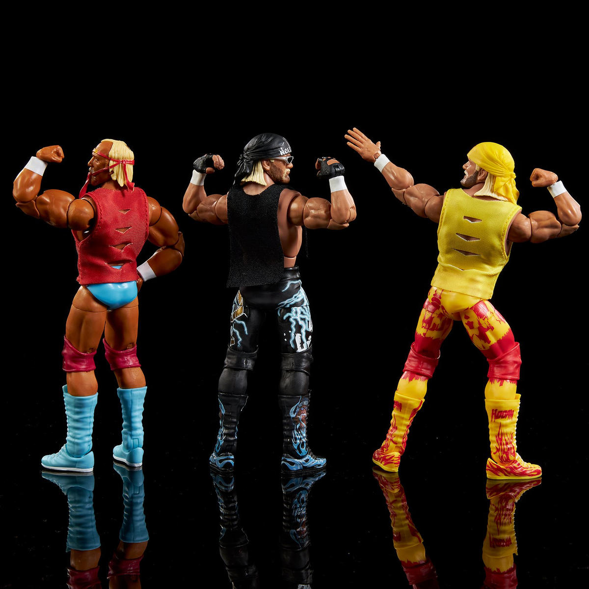 WWE Elite Raw 3er-Pack: Hulkamania 40th Anniversary - Hulk Hogan (US-Version)