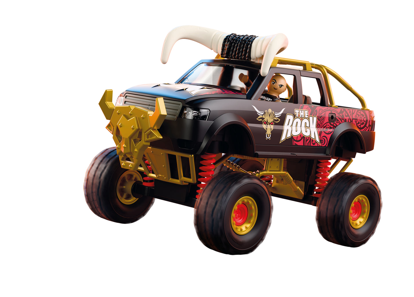 WWE Playmobil 2026 - Monster Truck + The Rock