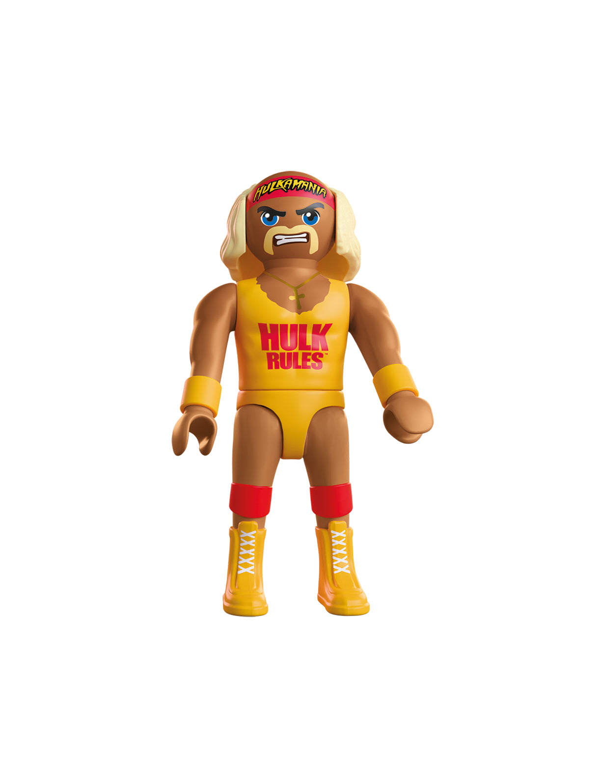 WWE Playmobil 2026 - Hulk Hogan *DMG* (Confezione lievemente ammaccata, contenuto perfetto)