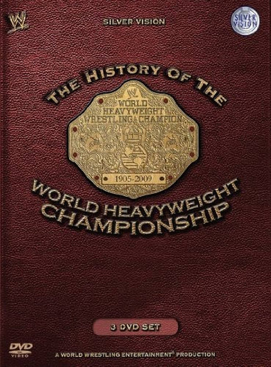 DVD - WWE The History of the World Heavyweight Championship (3 Dischi Digipack) (Usato in ottime condizioni)