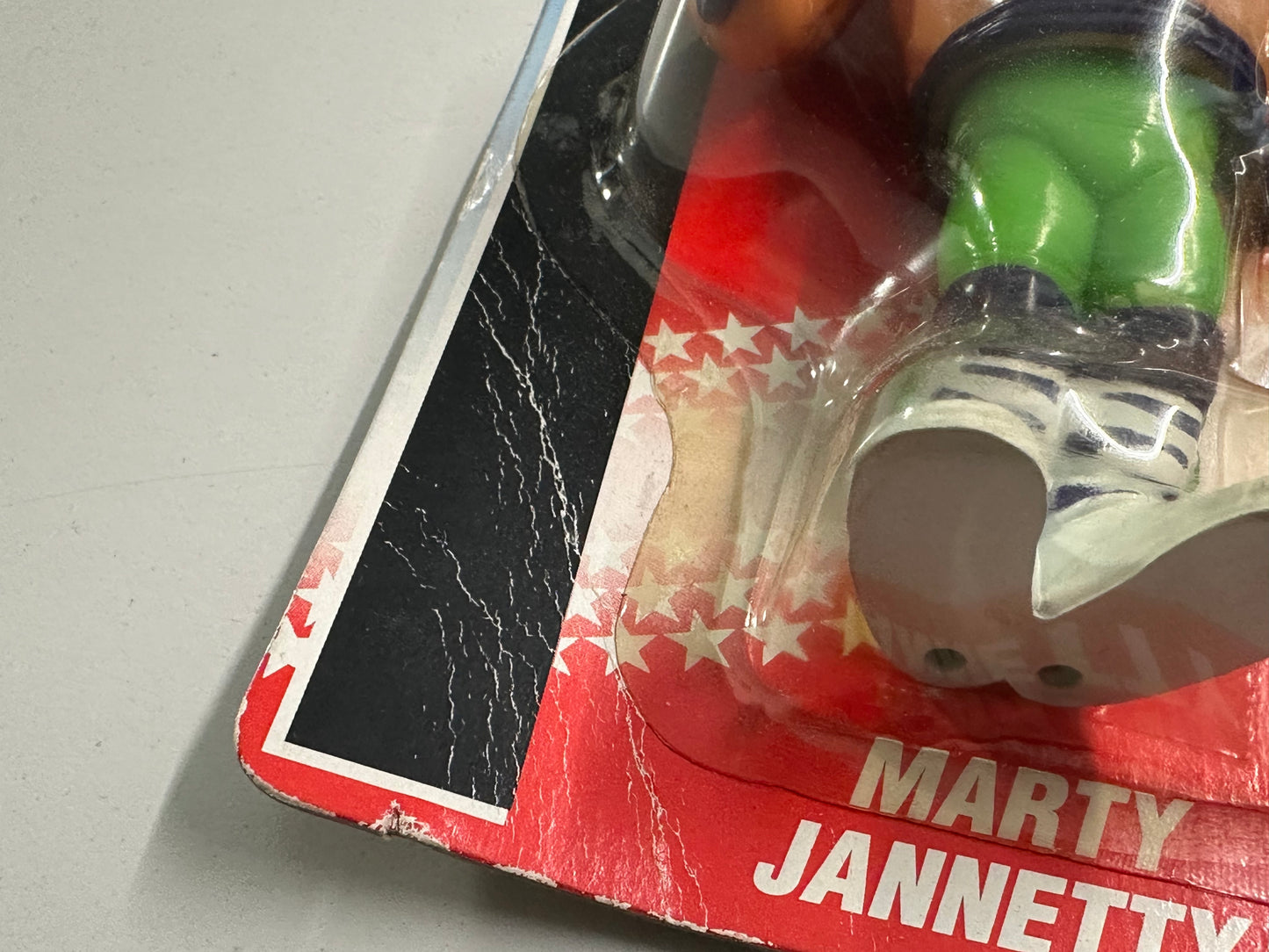 WWF Hasbro MOC - The Rockers (Shawn Michaels & Marty Jannetty) - English Card (Italian Import)
