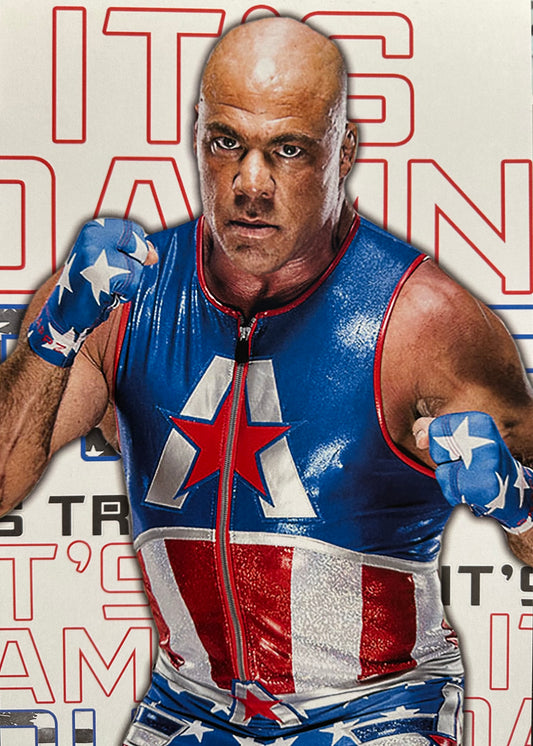 Miniposter (Promo picture) Kurt Angle USA (30X21cm)