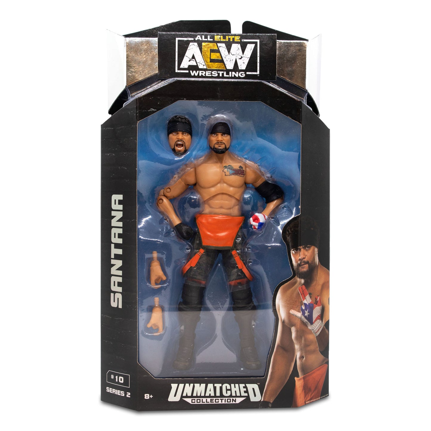 AEW Unmatched Series 2 Combo – Santana & Ortiz