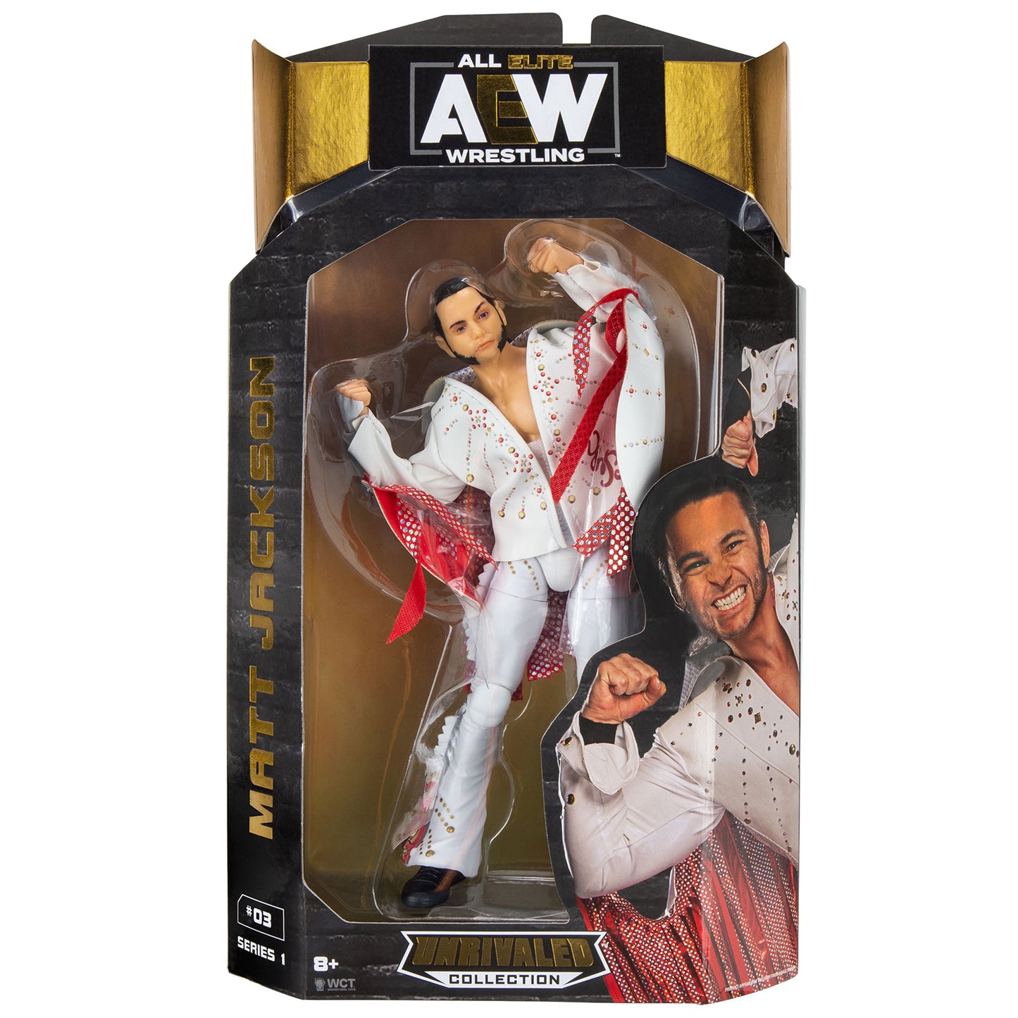 AEW Unrivaled Series 1 - Nick & Matt Jackson - The Young Bucks
