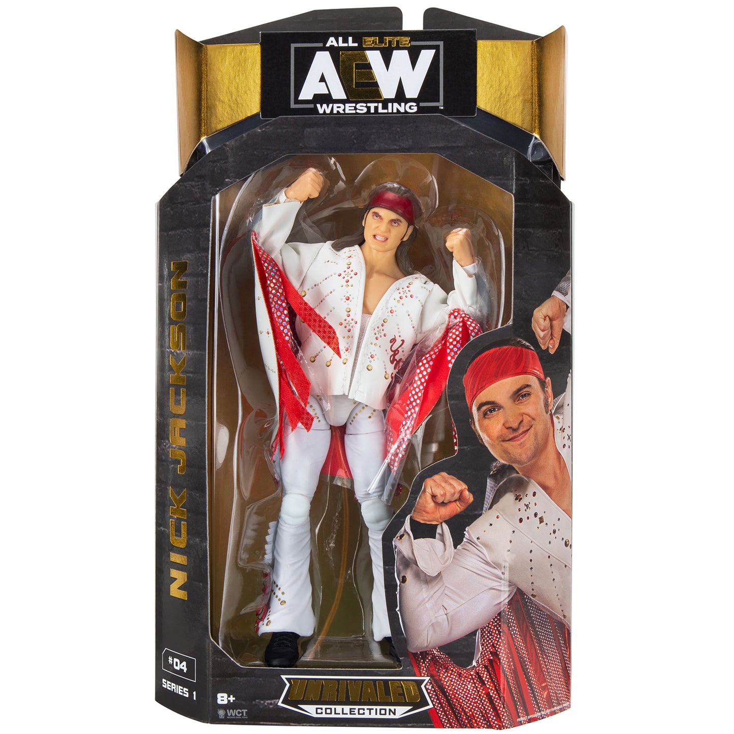 AEW Unrivaled Series 1 - Nick & Matt Jackson - The Young Bucks
