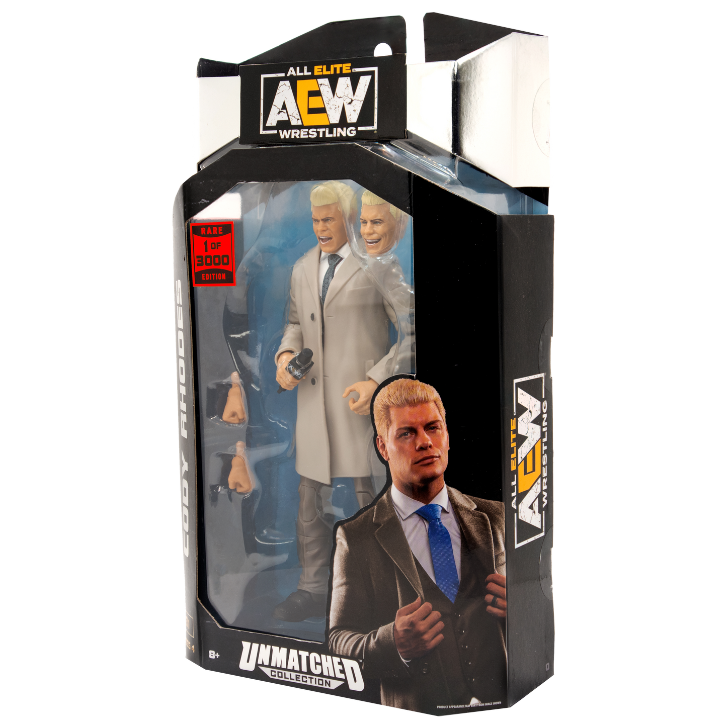 AEW Unmatched Series 4 – Cody Rhodes (1:3000 Chase Limited Edition)